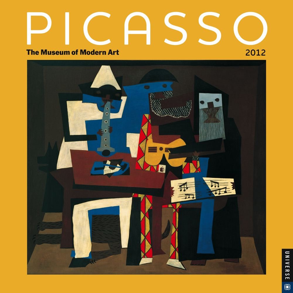 Picasso: 2012 Wall Calendar Film, Art & Culture