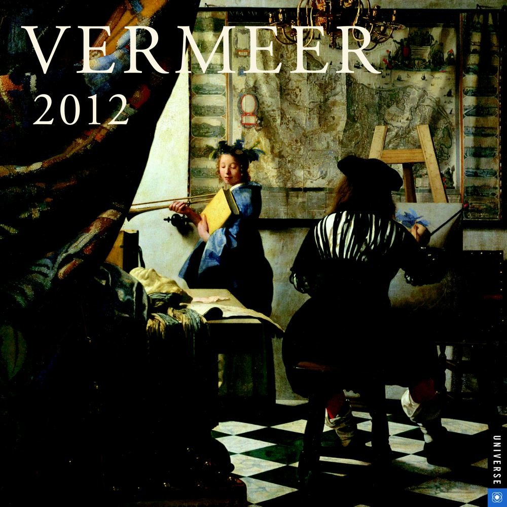 Vermeer: 2012 Wall Calendar Film, Art & Culture