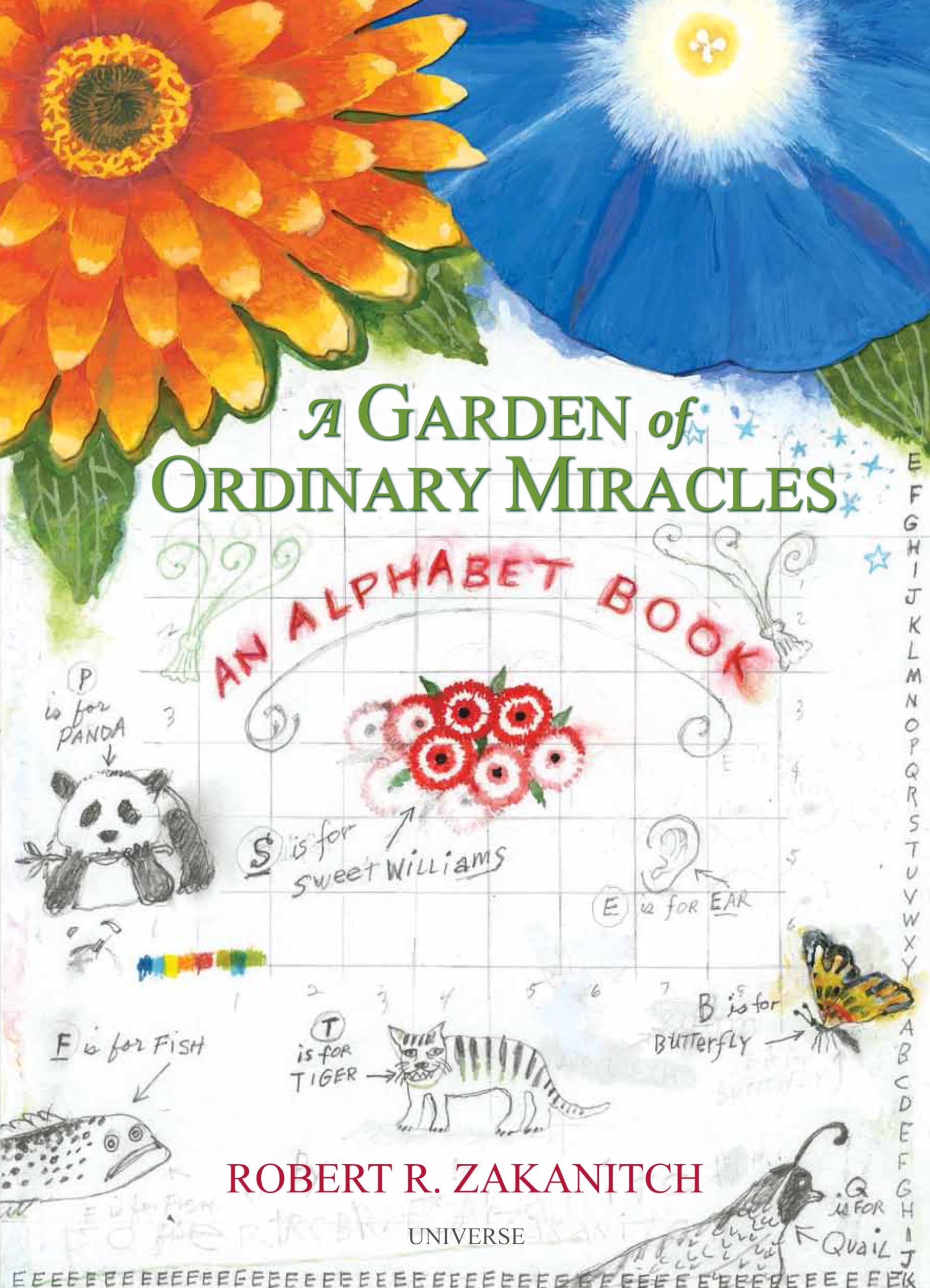 A Garden of Ordinary Miracles: An Alphabet Book Media & Communication