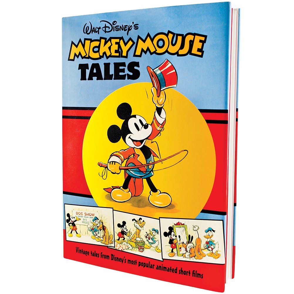 Walt Disney's Mickey Mouse Tales: Classic Stories Manga