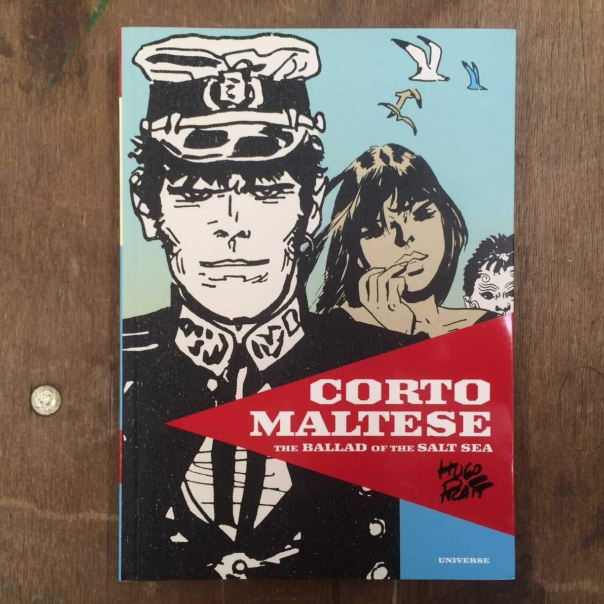 Corto Maltese: The Ballad of the Salt Sea Manga