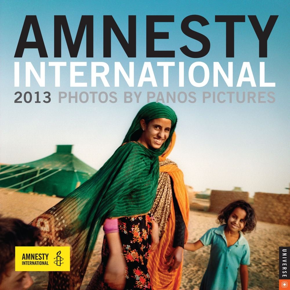 Amnesty International 2013 Wall Calendar Law