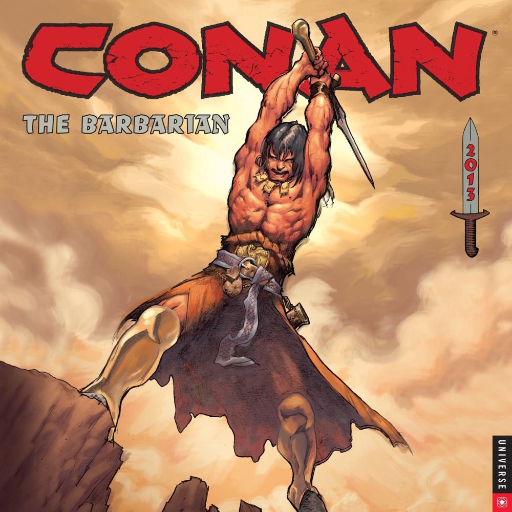 Conan the Barbarian 2013 Wall Calendar Contemporary literature