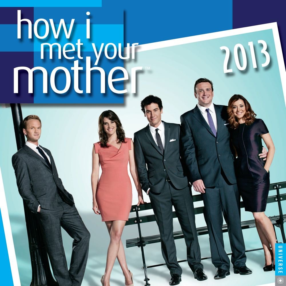 How I Met Your Mother 2013 Wall Calendar Film, Art & Culture