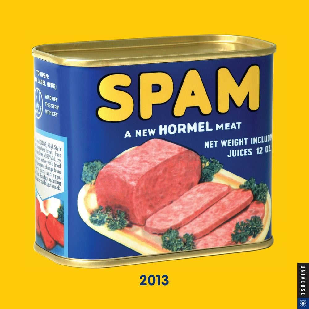 Product Image: Spam 2013 Wall Calendar