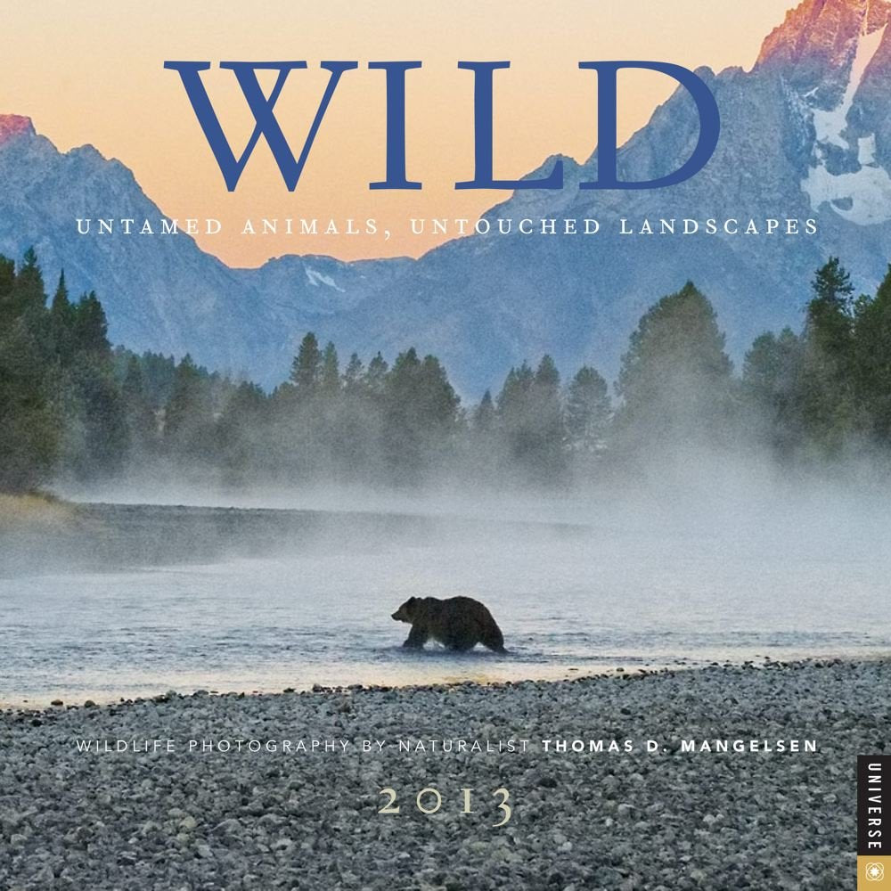 Wild 2013 Wall Calendar: Untamed Animals, Untouched Landscapes Mathematics