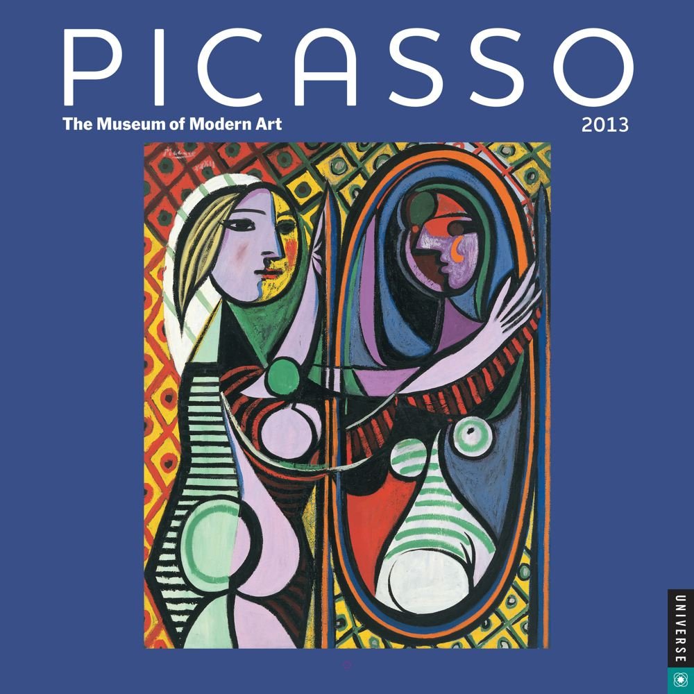 Picasso 2013 Wall Calendar Film, Art & Culture