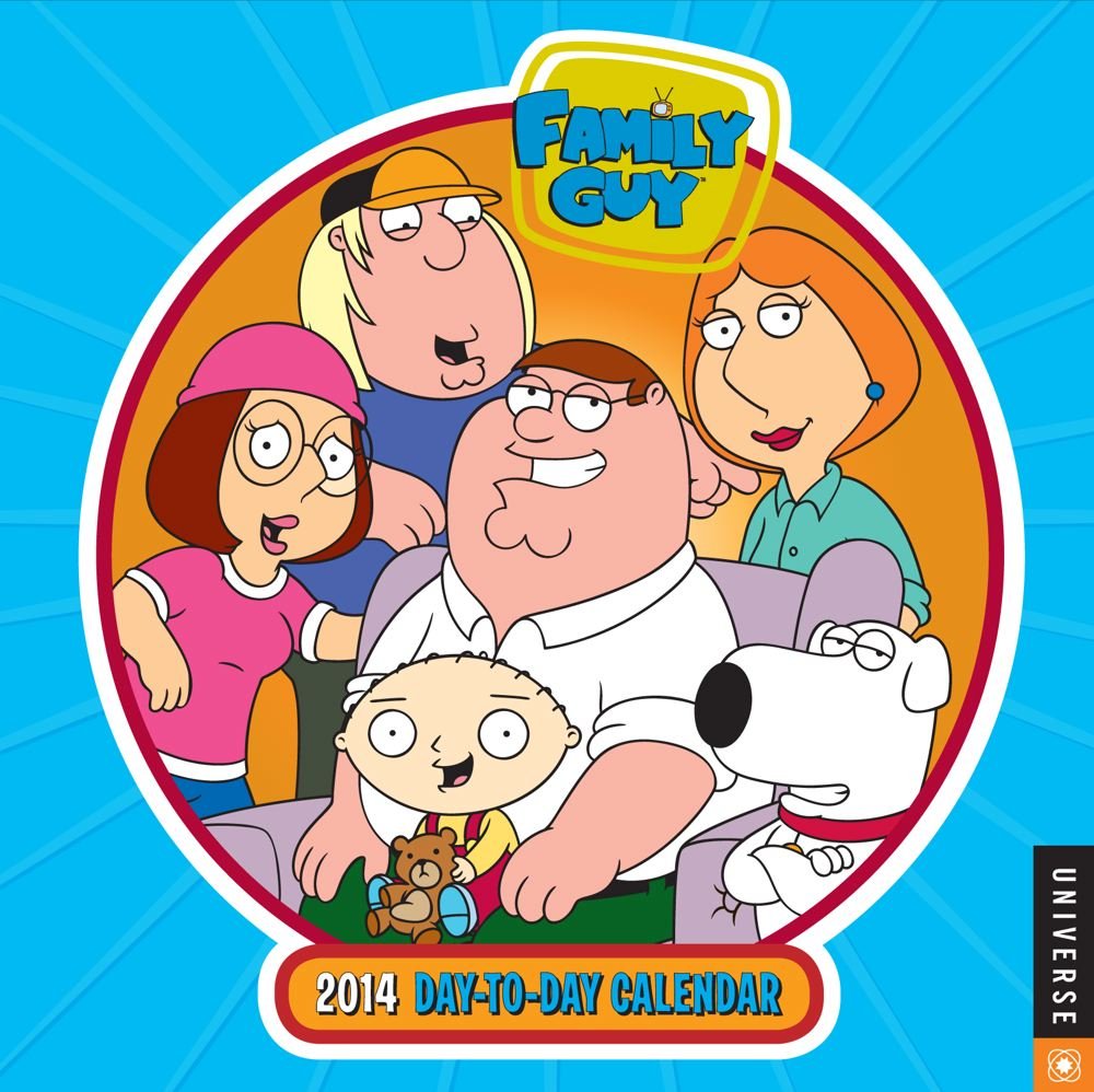 Family Guy 2014 Day-to-Day Calendar Contemporary literature