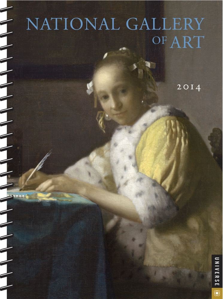 National Gallery of Art 2014 Engagement Calendar Film, Art & Culture