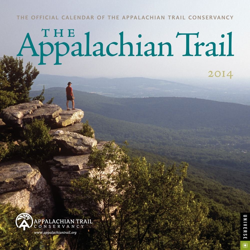 The Appalachian Trail 2014 Wall Calendar Nature & Animals