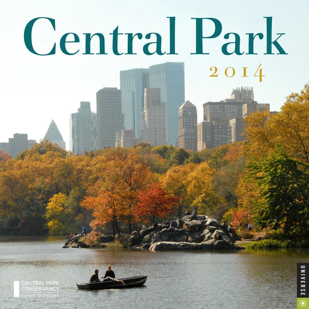 Product Image: Central Park 2014 Wall Calendar