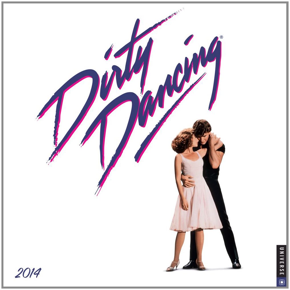 Product Image: Dirty Dancing 2014 Wall Calendar
