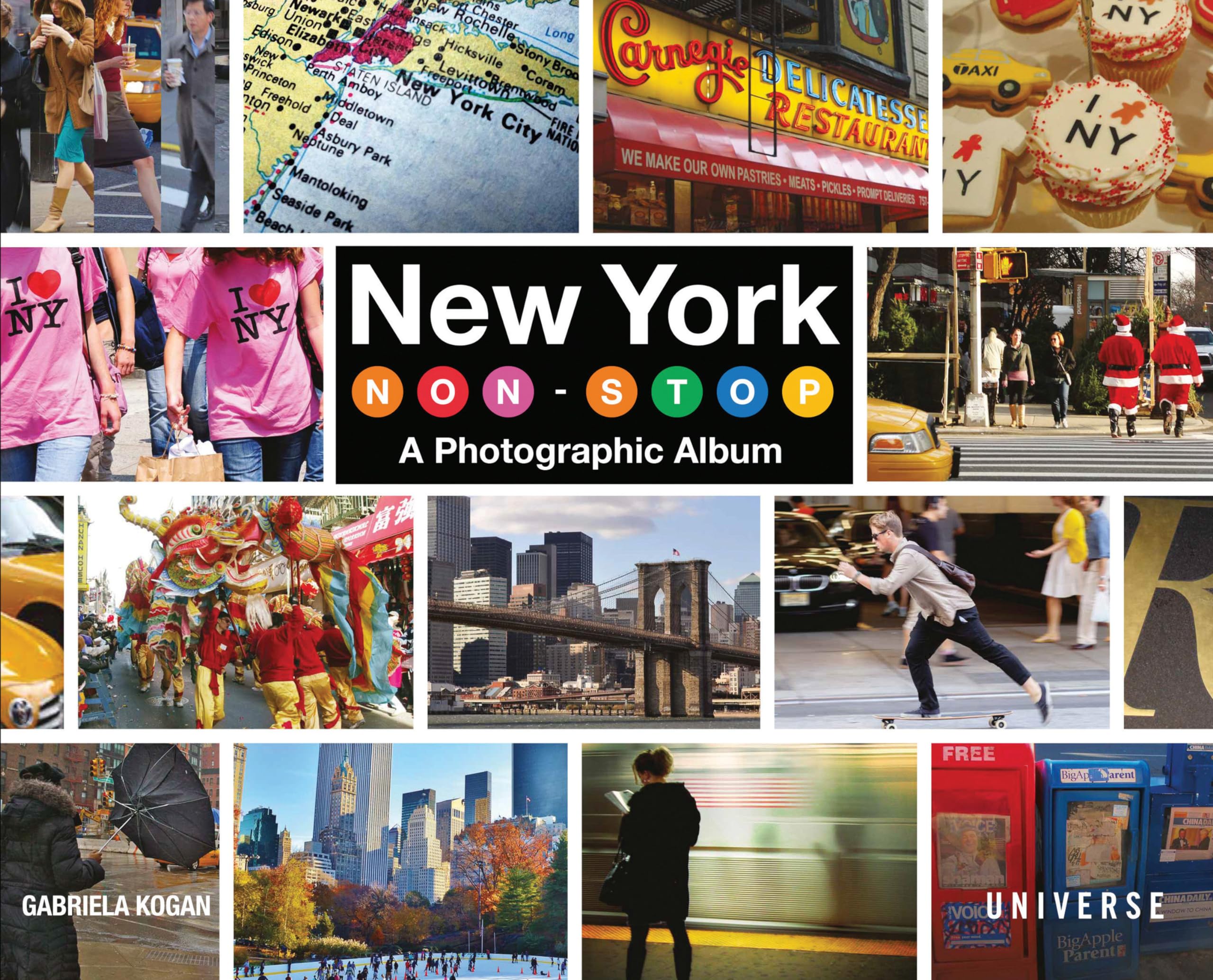 New York Non-Stop: A Photographic Album Travel