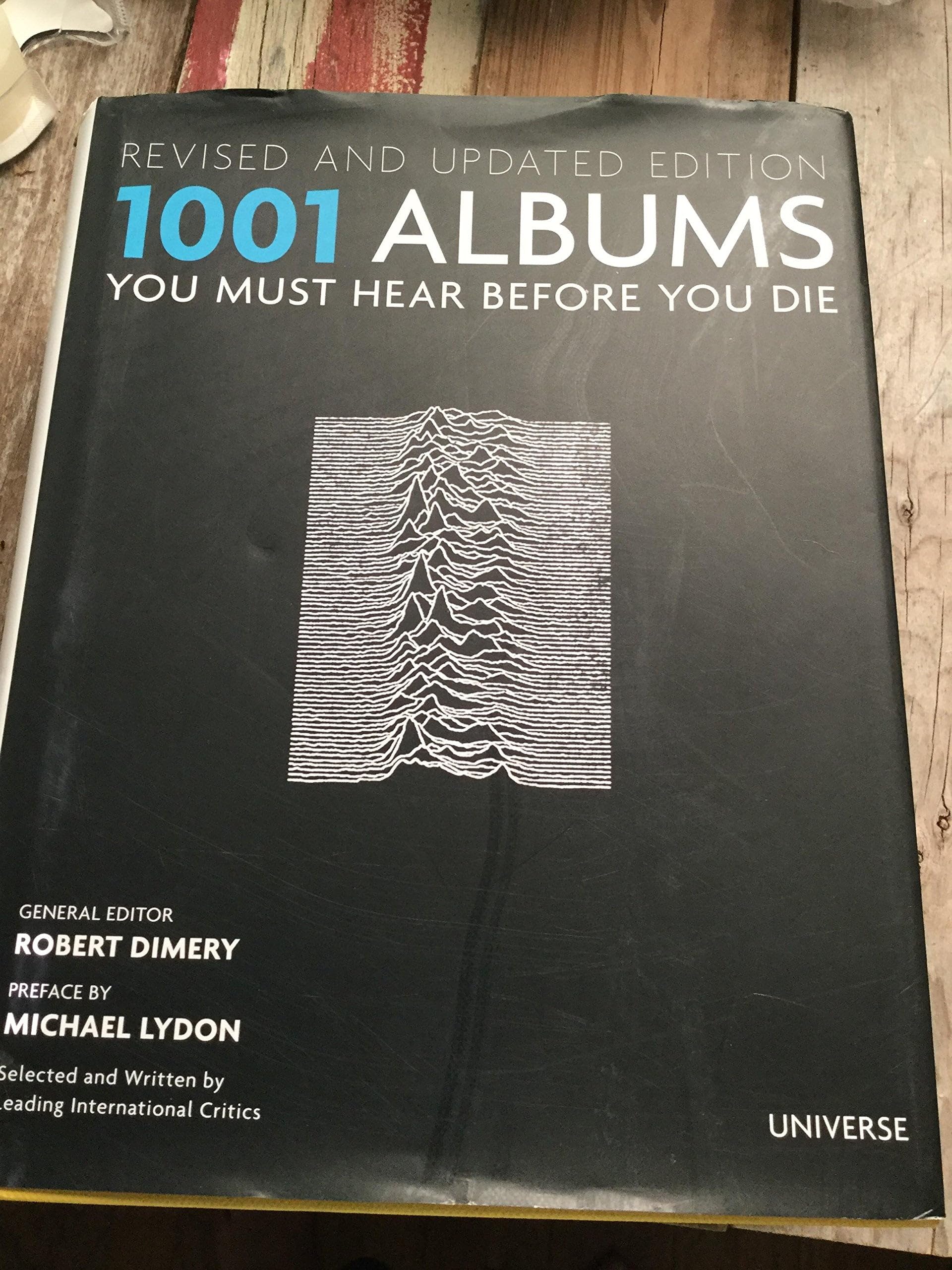 1001 Albums You Must Here Before You Die Books