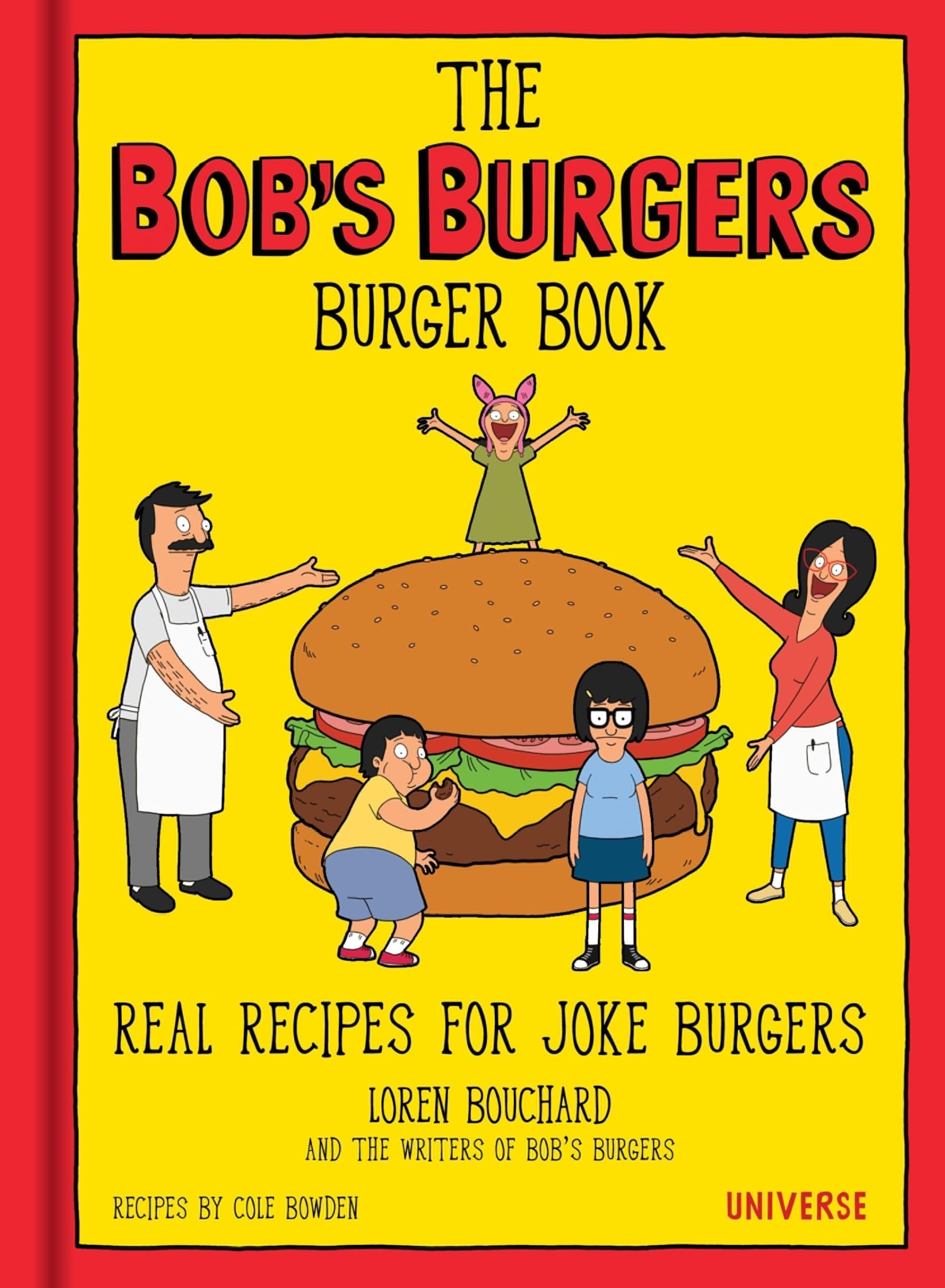 The Bob's Burgers Burger Book Film, Art & Culture
