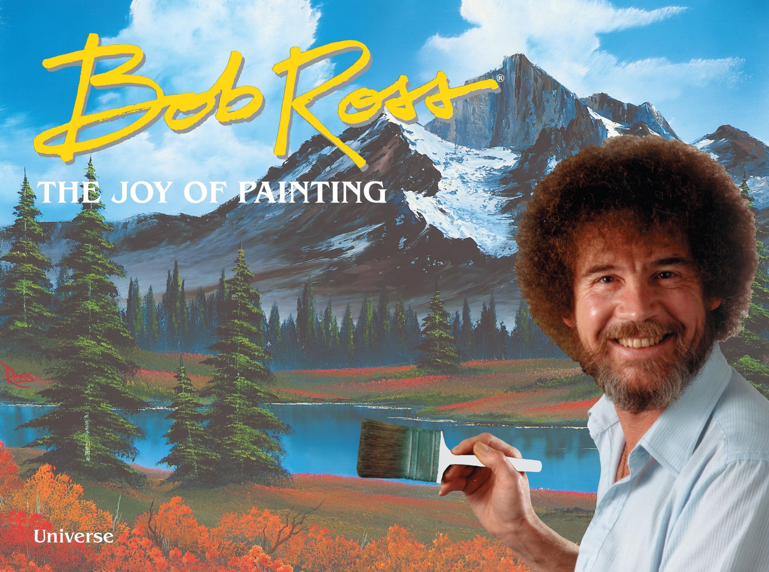Bob Ross: The Joy of Painting Books