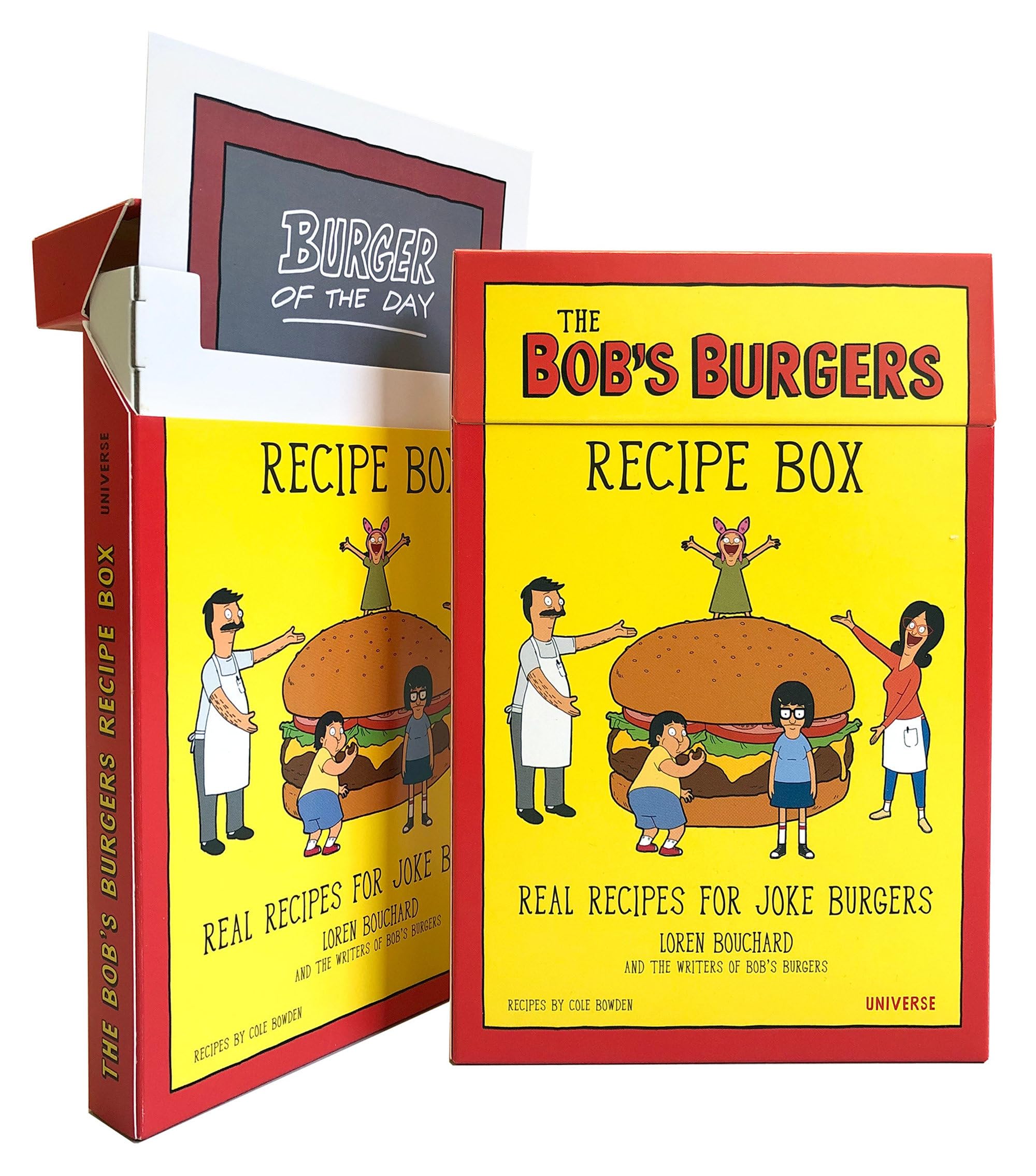 The Bob's Burgers Recipe Box: Real Recipes for Joke Burgers Manga
