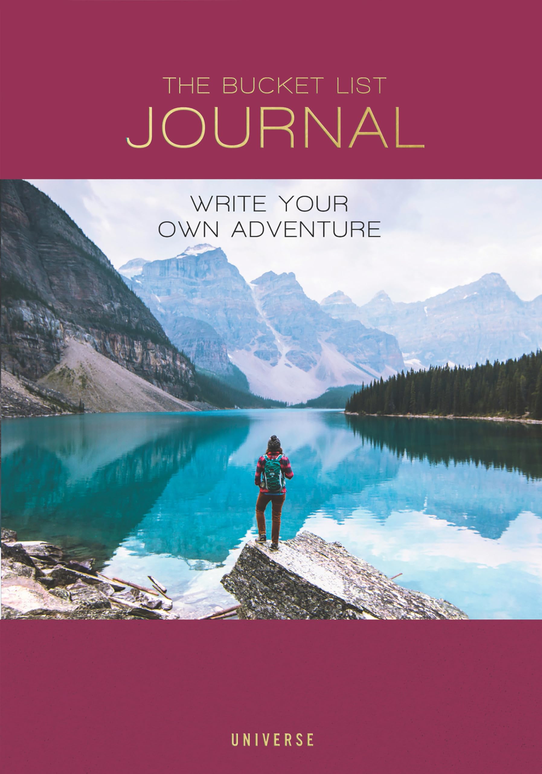 The Bucket List Journal: Write Your Own Adventure Media & Communication