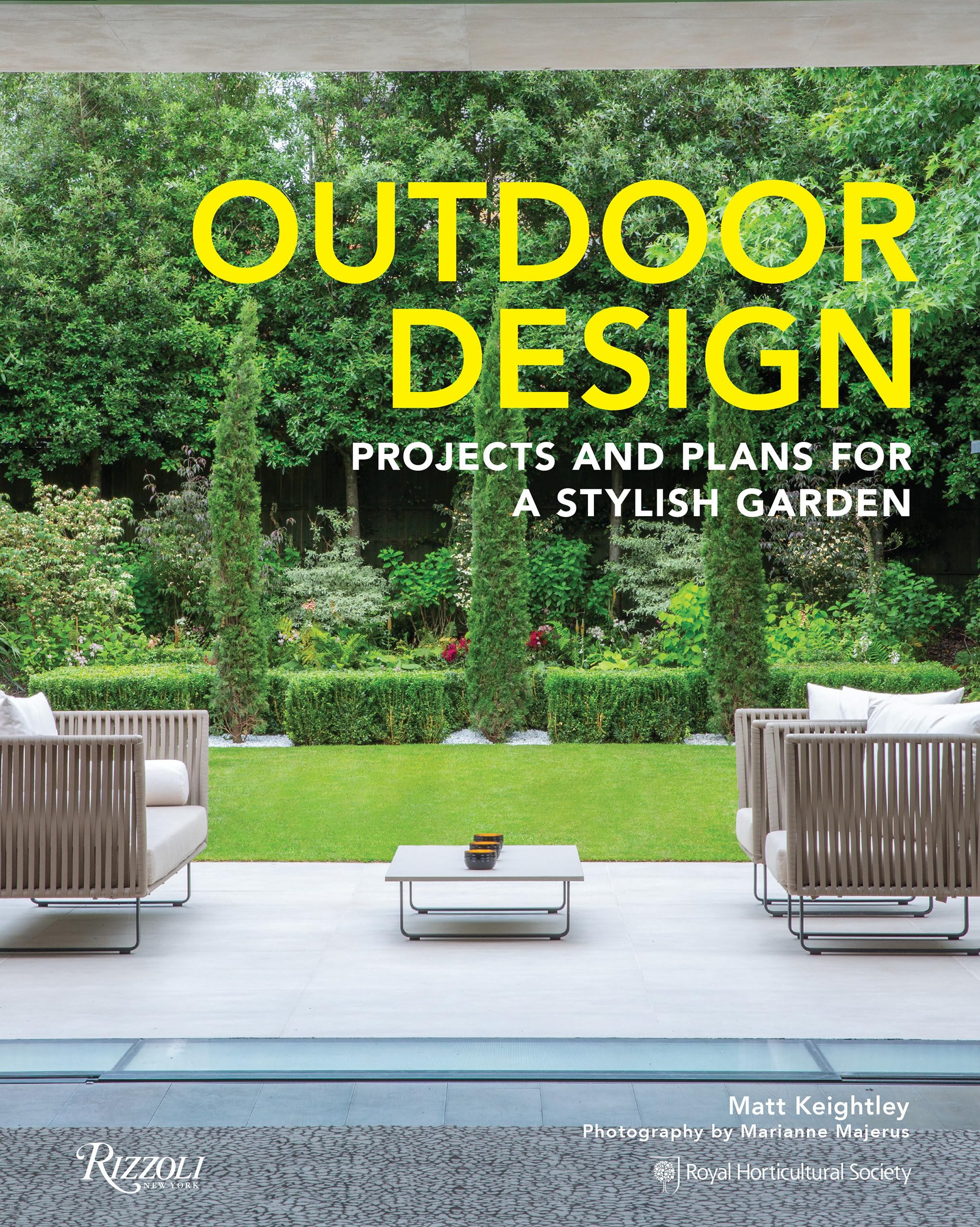 Outdoor Design: Projects and Plans for a Stylish Garden Architecture