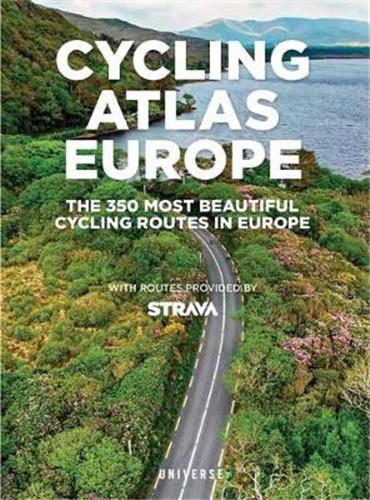 Cycling Atlas Europe : The 350 Most Beautiful Cycling Trips in Europe Leisure, Home & Garden