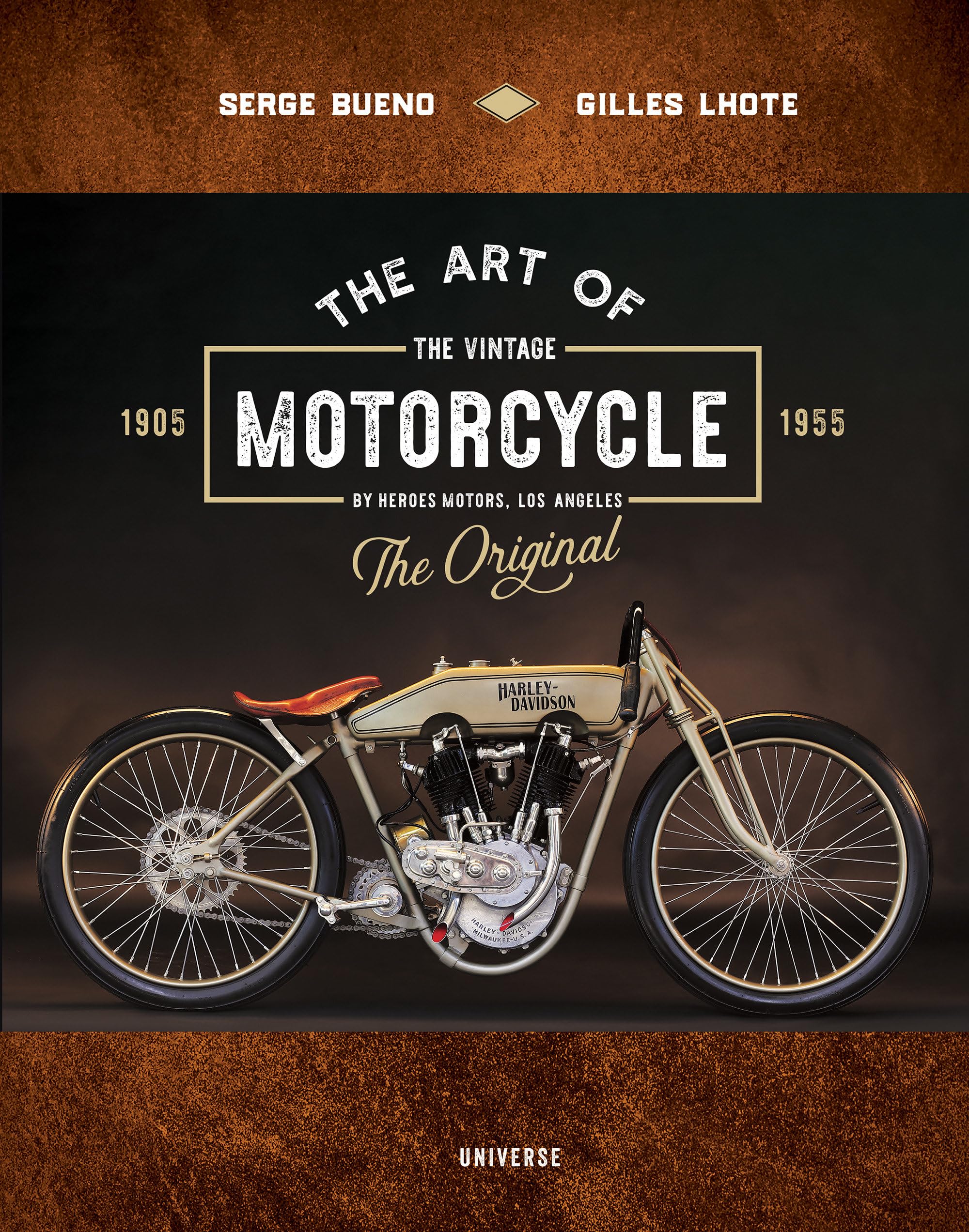 The Art of the Vintage Motorcycle book