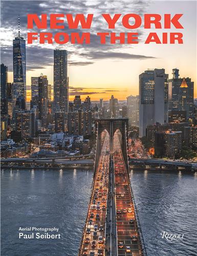 New York From The Air book