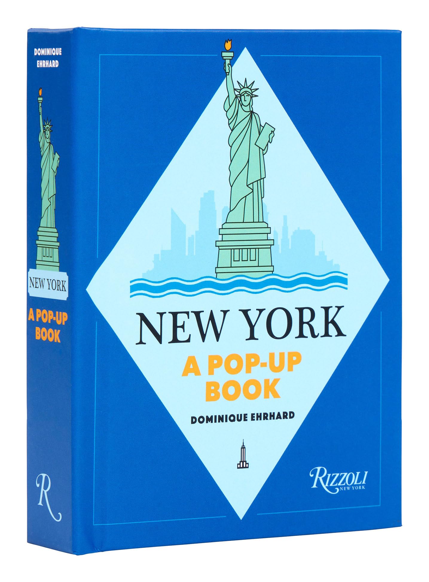 New York: A Pop-up Book (City Pop-ups) Geology & Geography