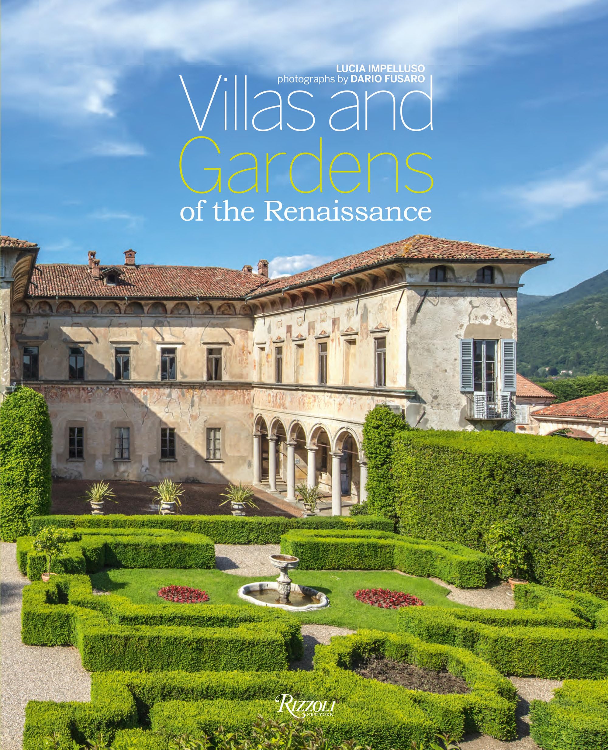 Villas and Gardens of the Renaissance Architecture