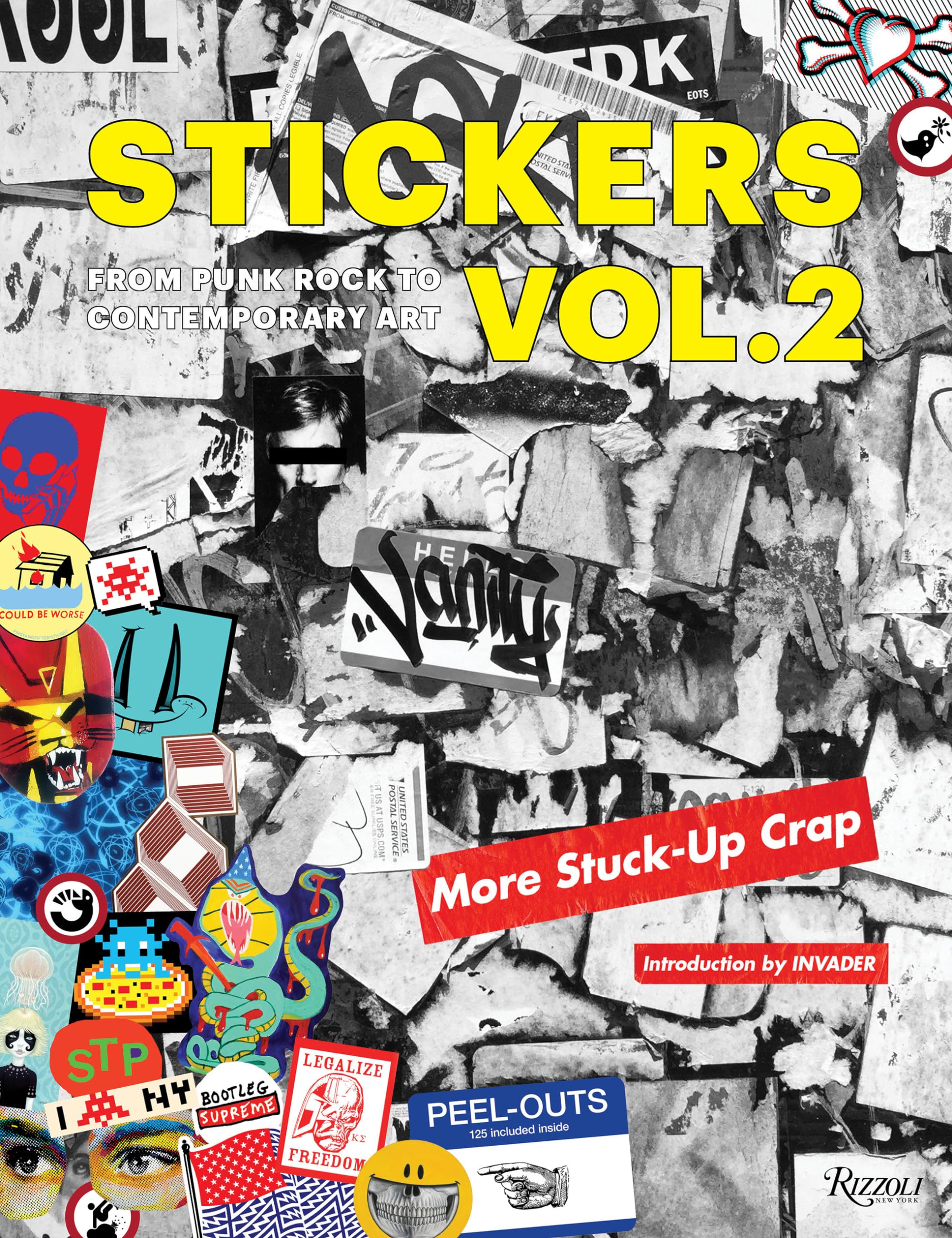 Stickers Vol. 2: From Punk Rock to Contemporary Art. (aka More Stuck-Up Crap) Photography