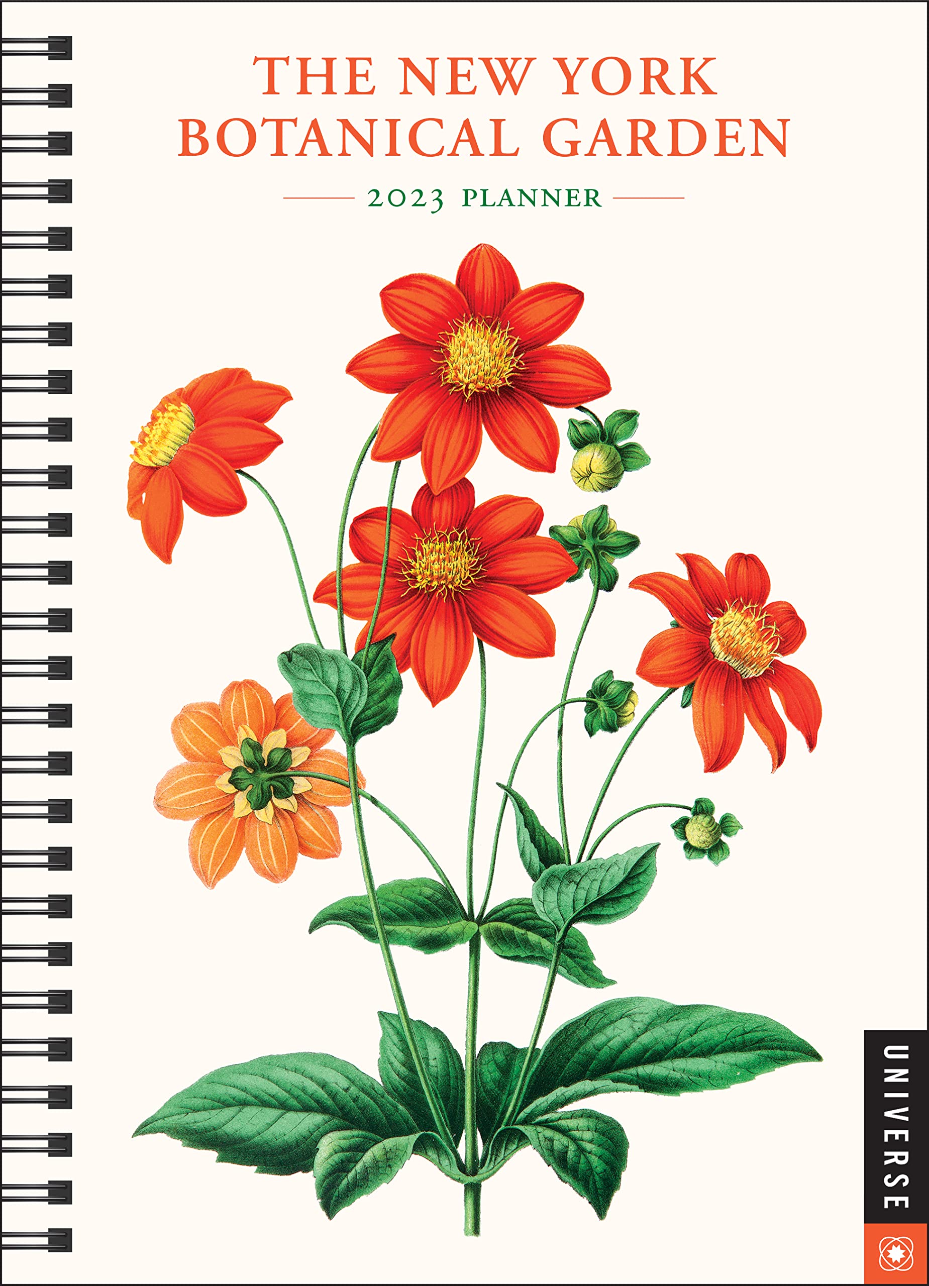 The New York Botanical Garden 2023 Planner Mathematics