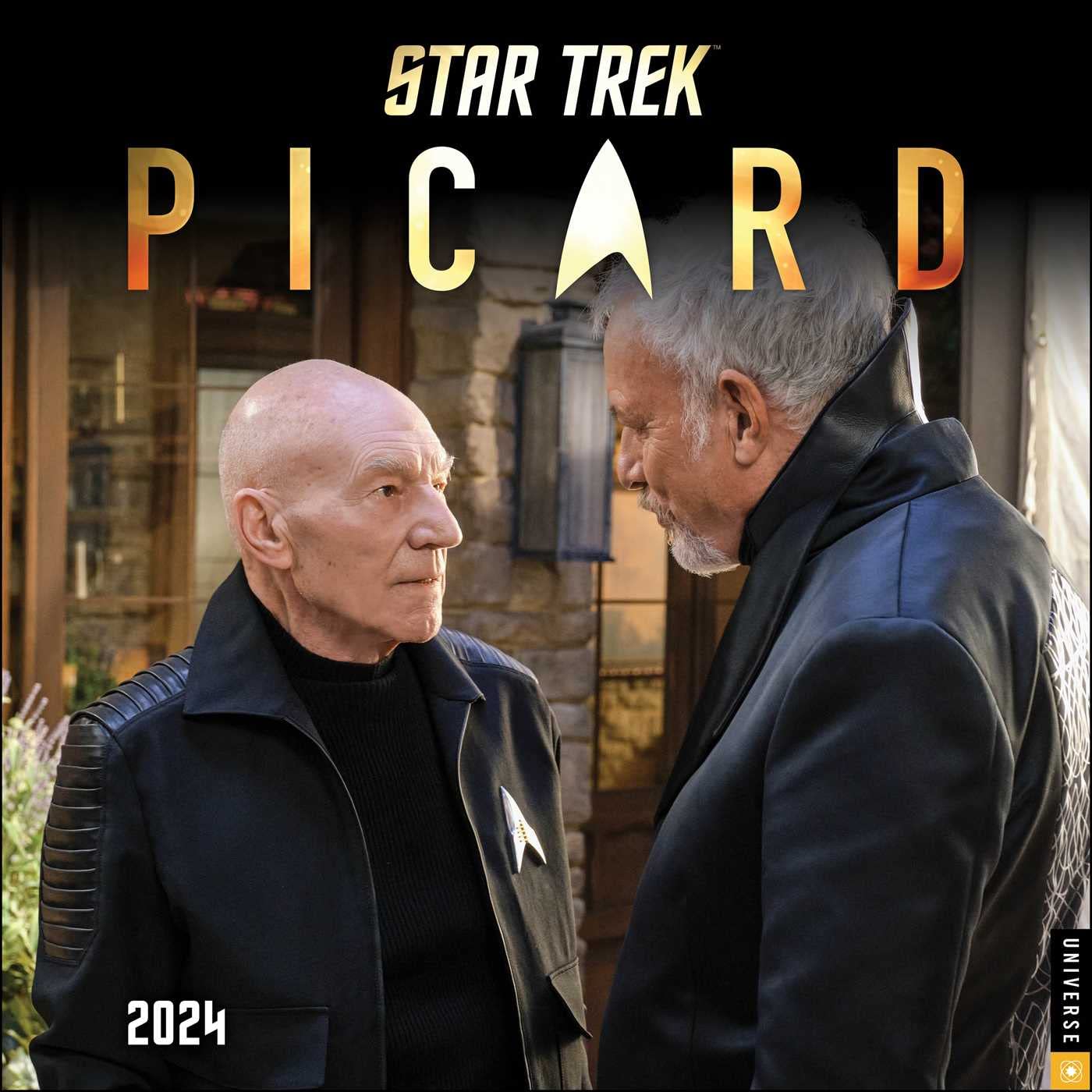 Star Trek Picard 2024 Calendar Film, Art & Culture
