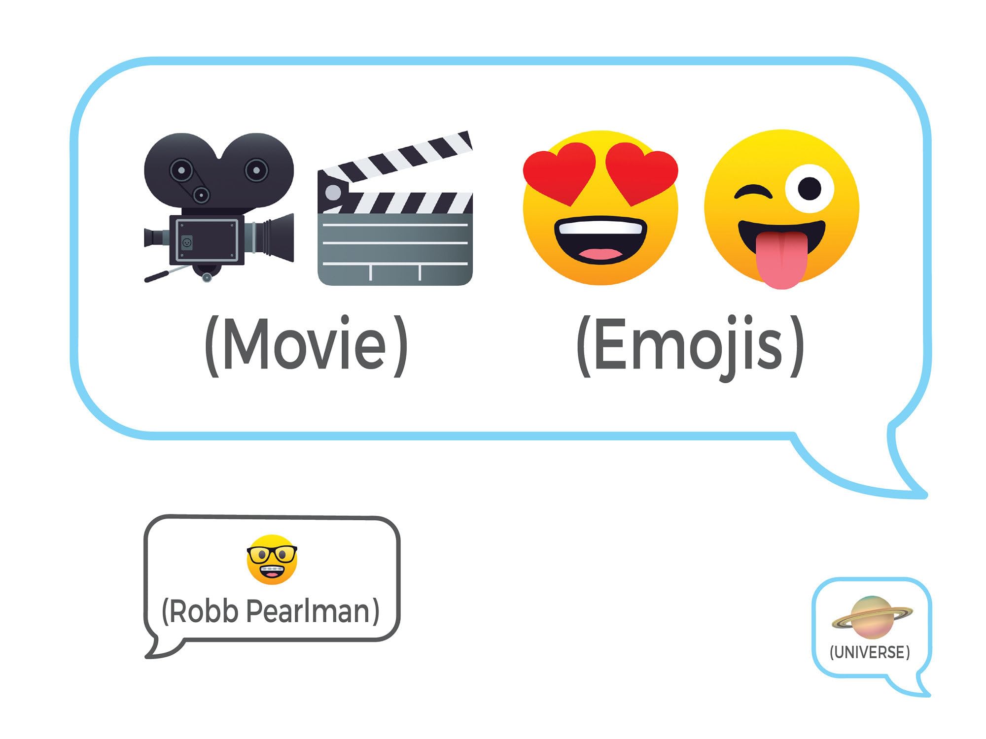 Product Image: Movie Emojis