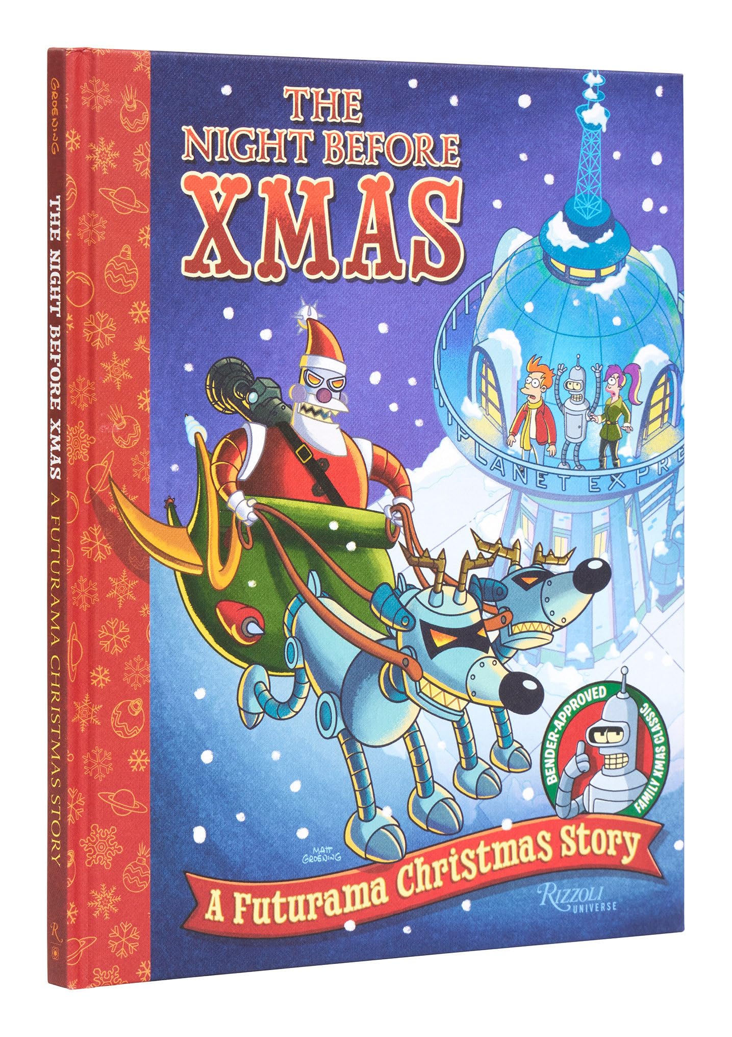 The Night Before Xmas: A Futurama Christmas Story Film, Art & Culture