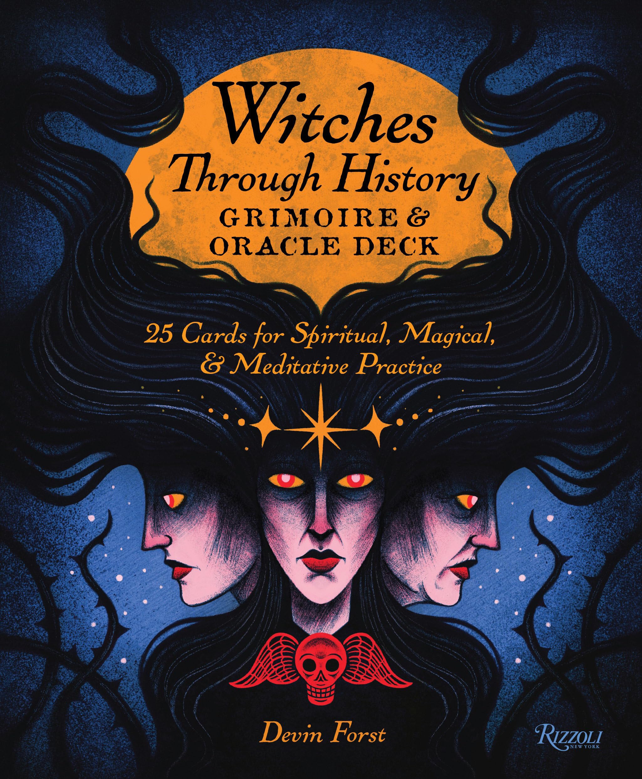 Witches Through History: Grimoire and Oracle Deck: 25 Cards for Spiritual, Magical & Meditative Practice Film, Art & Culture