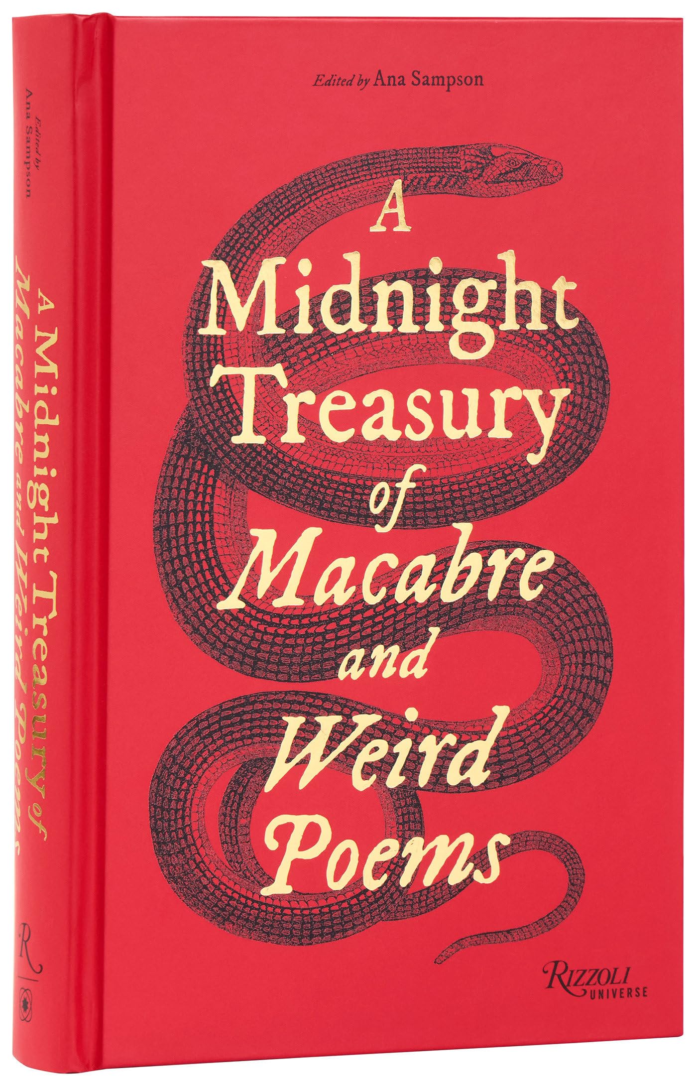 A Midnight Treasury of Macabre and Weird Poems Poetry