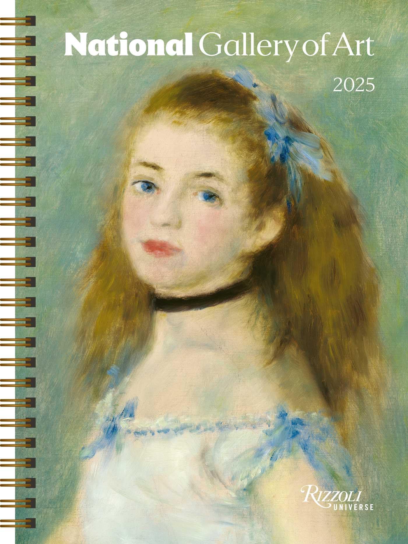 National Gallery of Art 12-Month 2025 Planner Calendar Film, Art & Culture