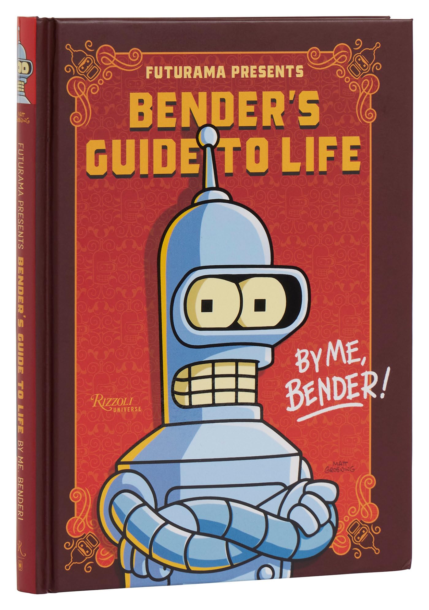 Futurama Presents: Bender's Guide to Life Manga