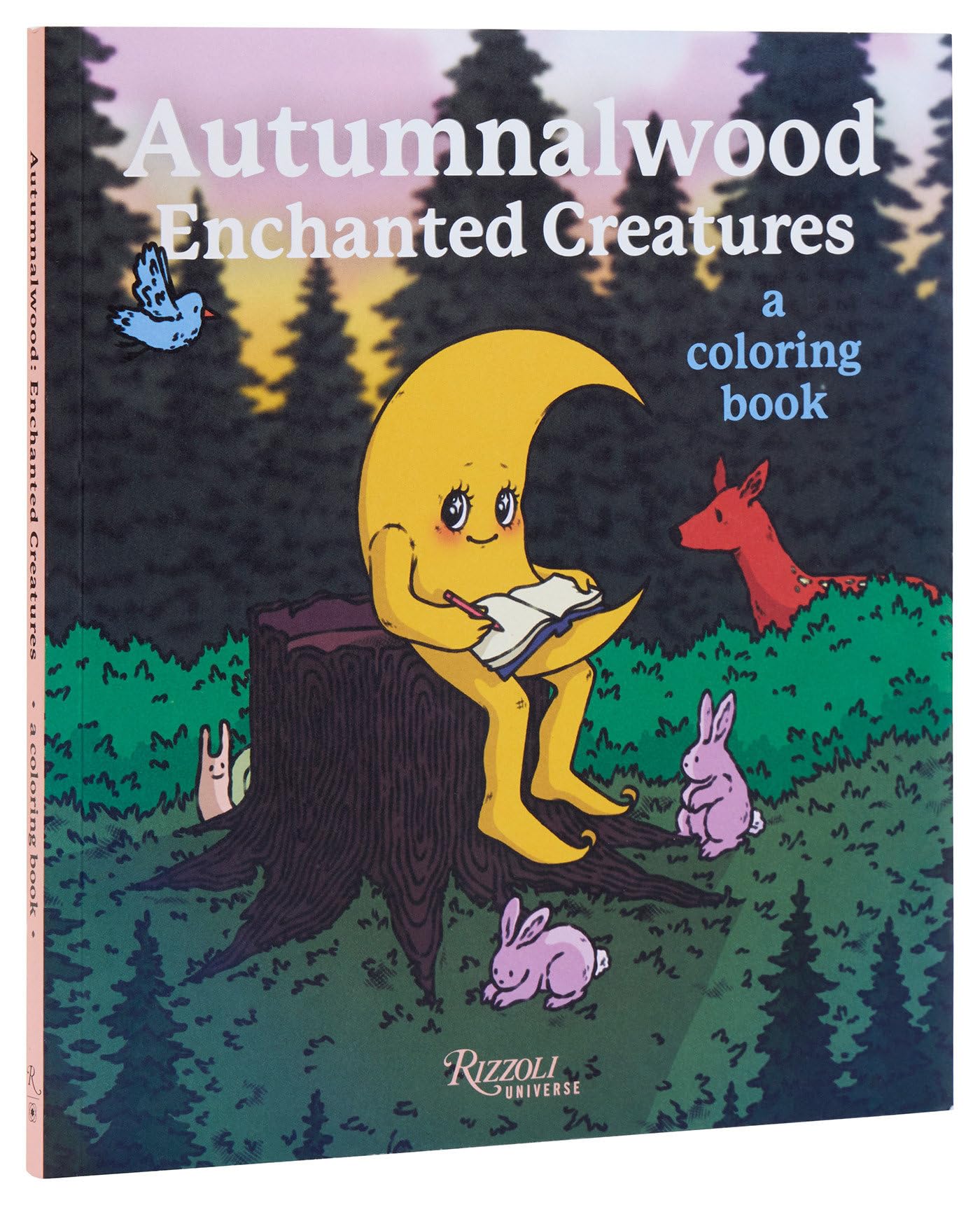 Autumnalwood: Enchanted Creatures: A Coloring Book Film, Art & Culture