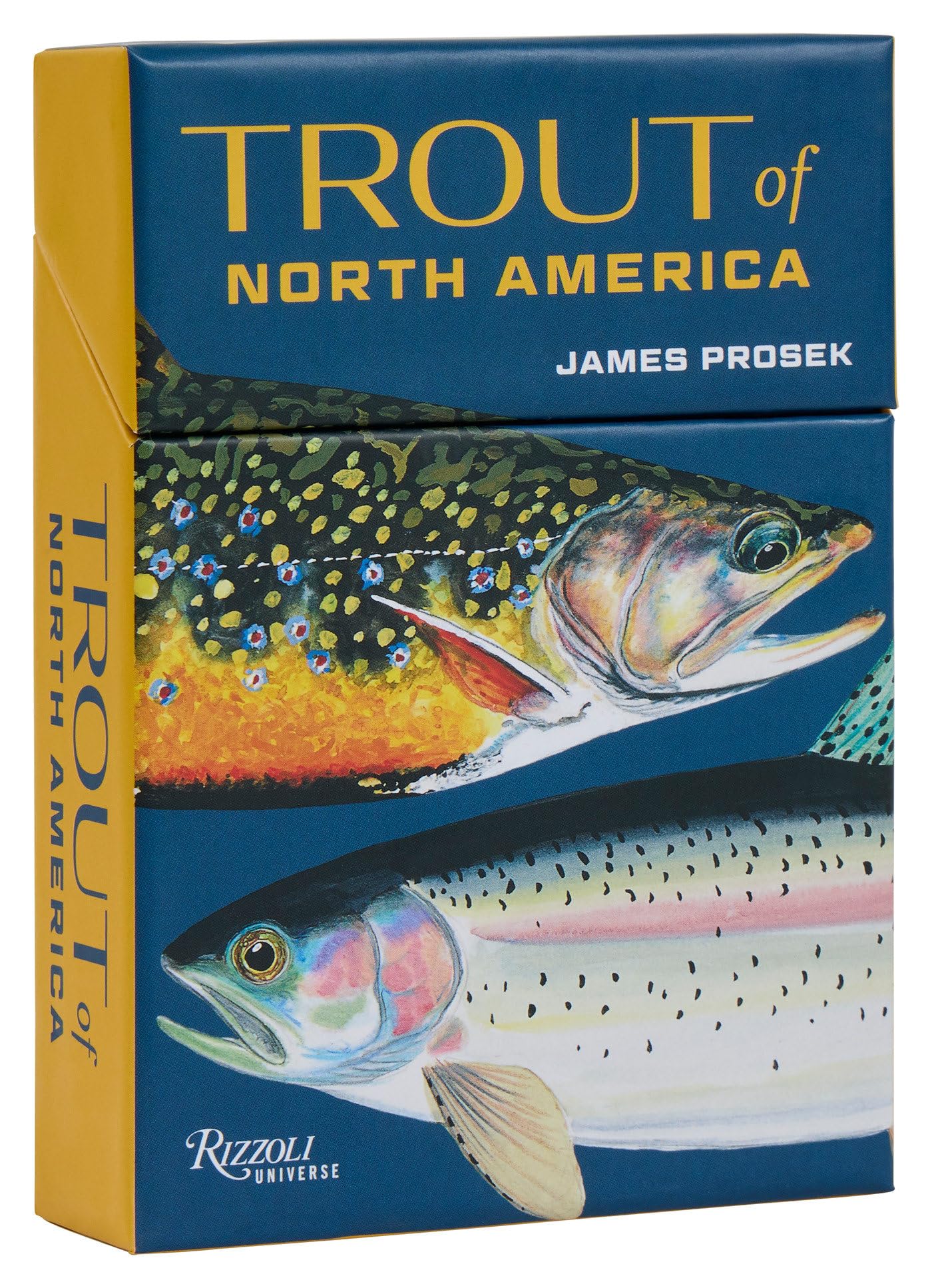 Trout of North America Card Deck Film, Art & Culture