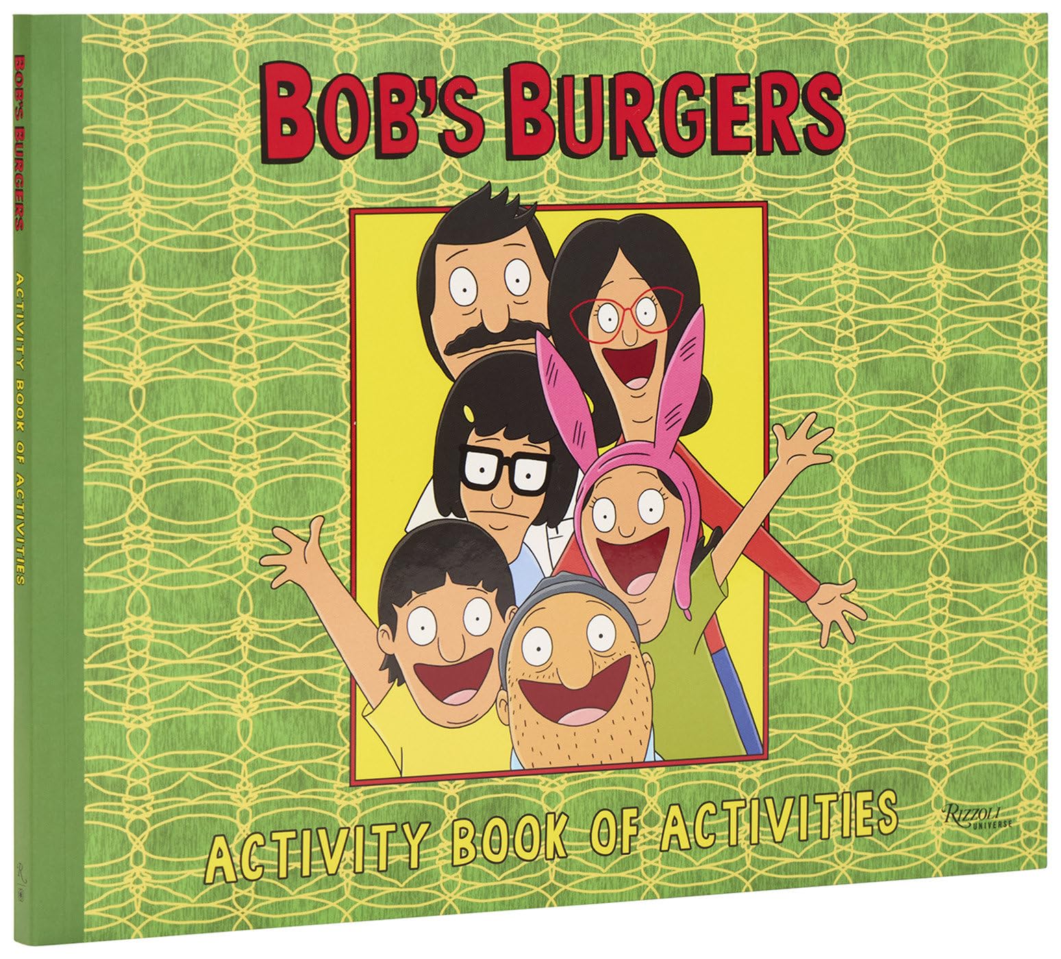 The Bob's Burgers Activity Book of Activities Hobbies & Crafts
