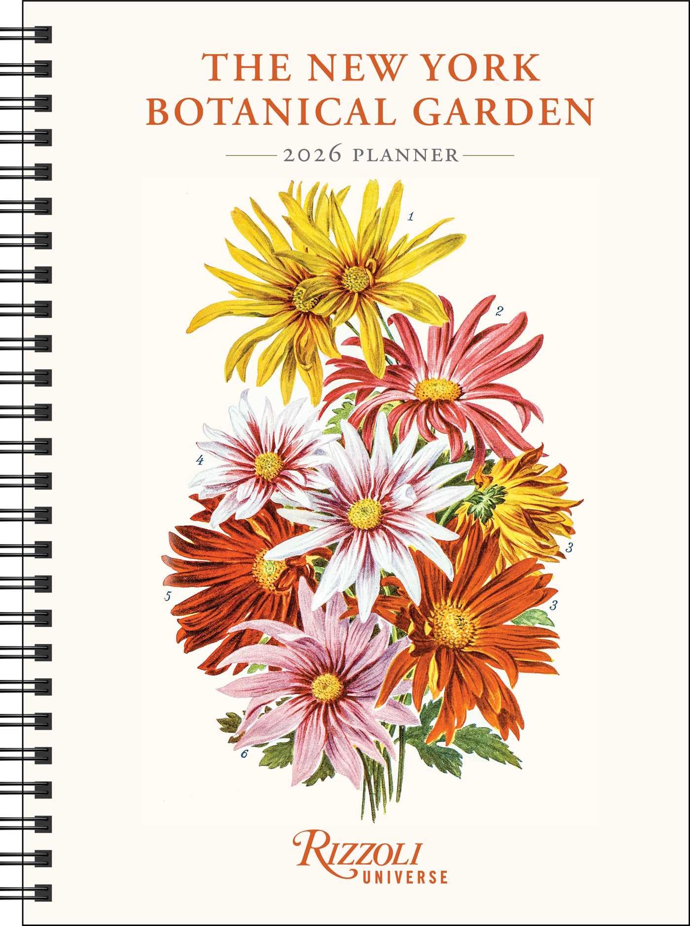 The New York Botanical Garden 2026 Planner Calendar Mathematics