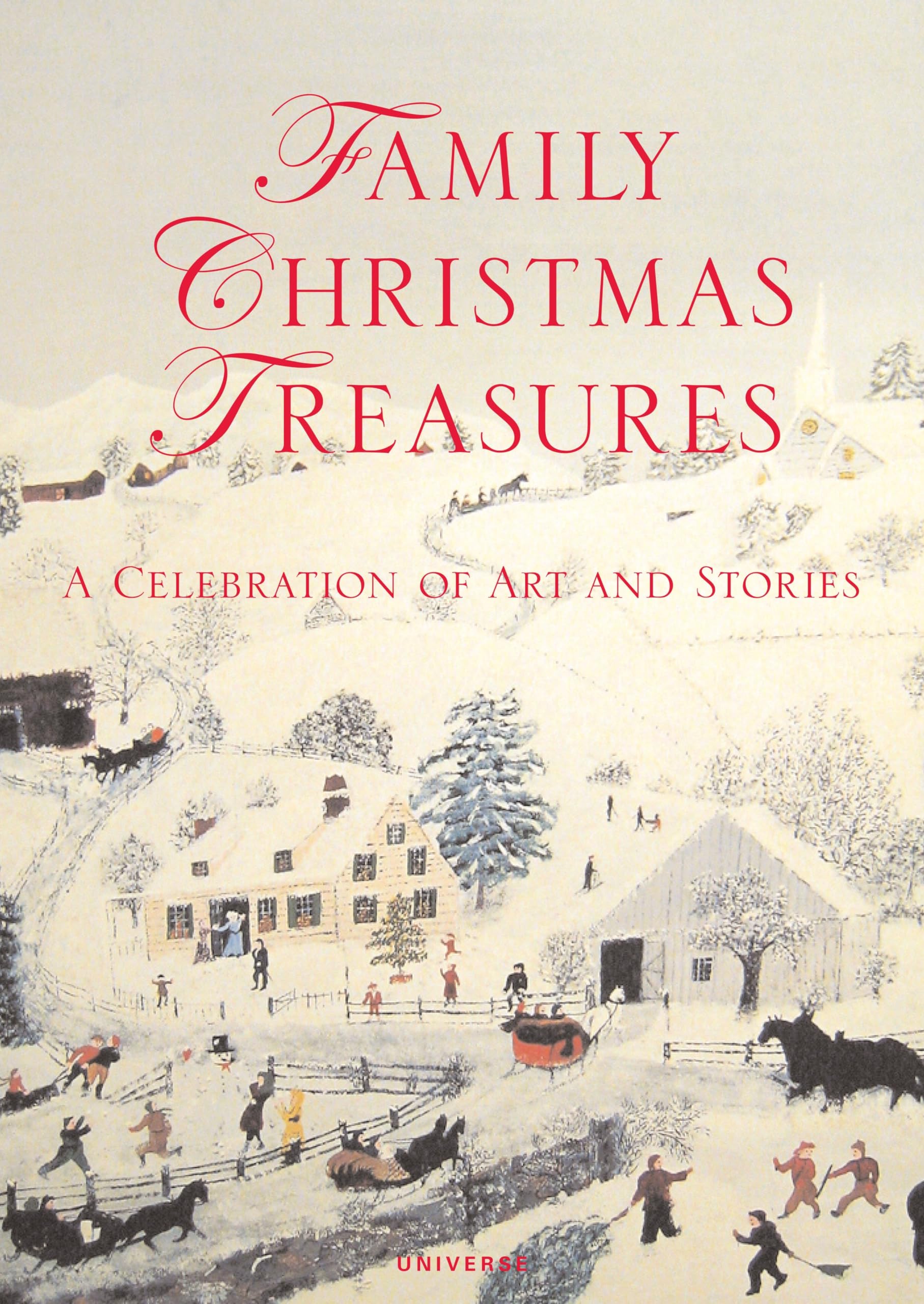 Family Christmas Treasures: A Celebration of Art and Stories book