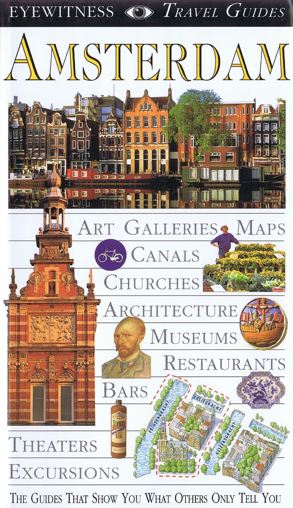 Amsterdam (EYEWITNESS TRAVEL GUIDE) Books
