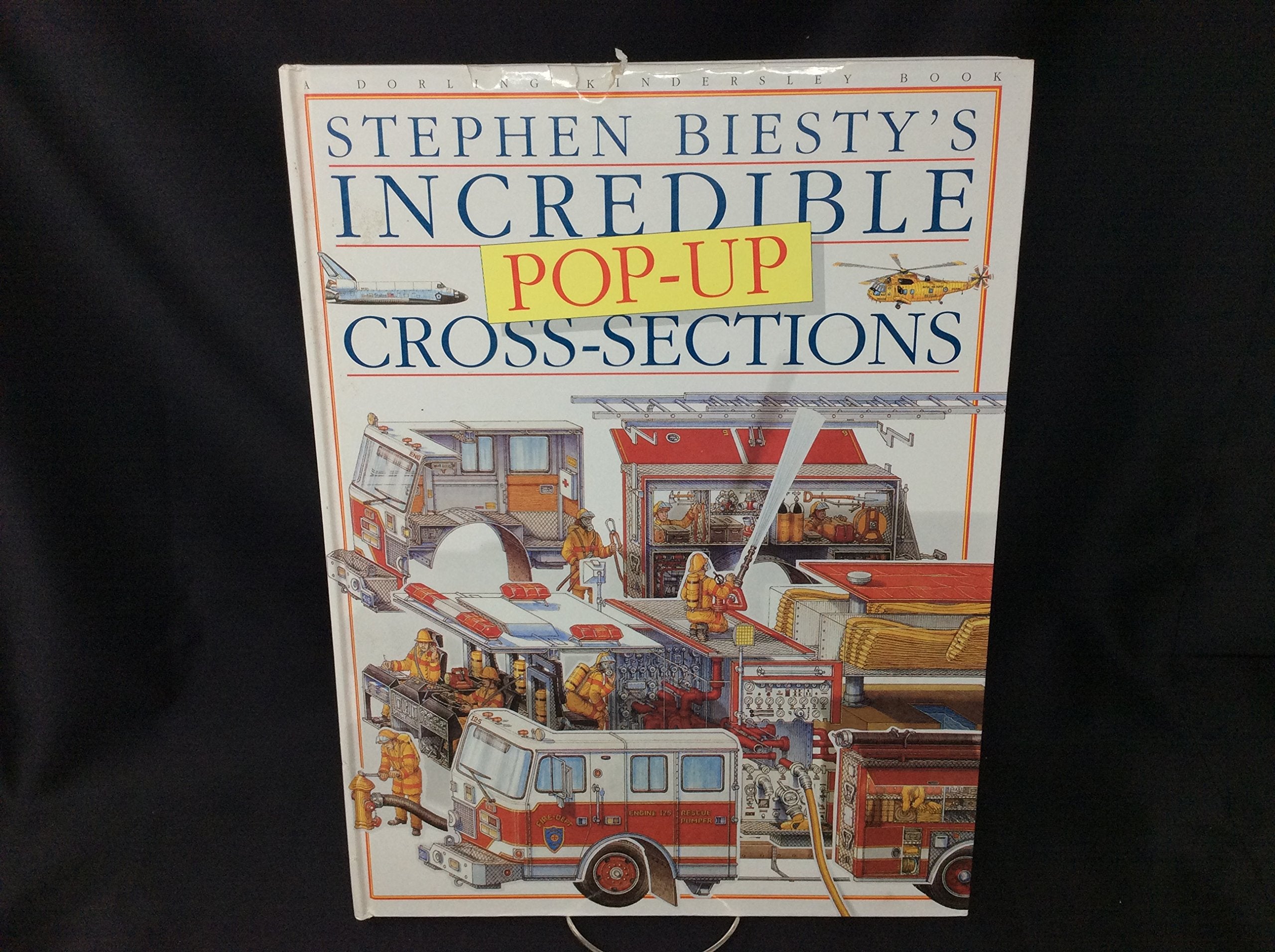 Stephen Biesty's Pop-up Incredible Cross-sections (A Dorling Kindersley Book) Books