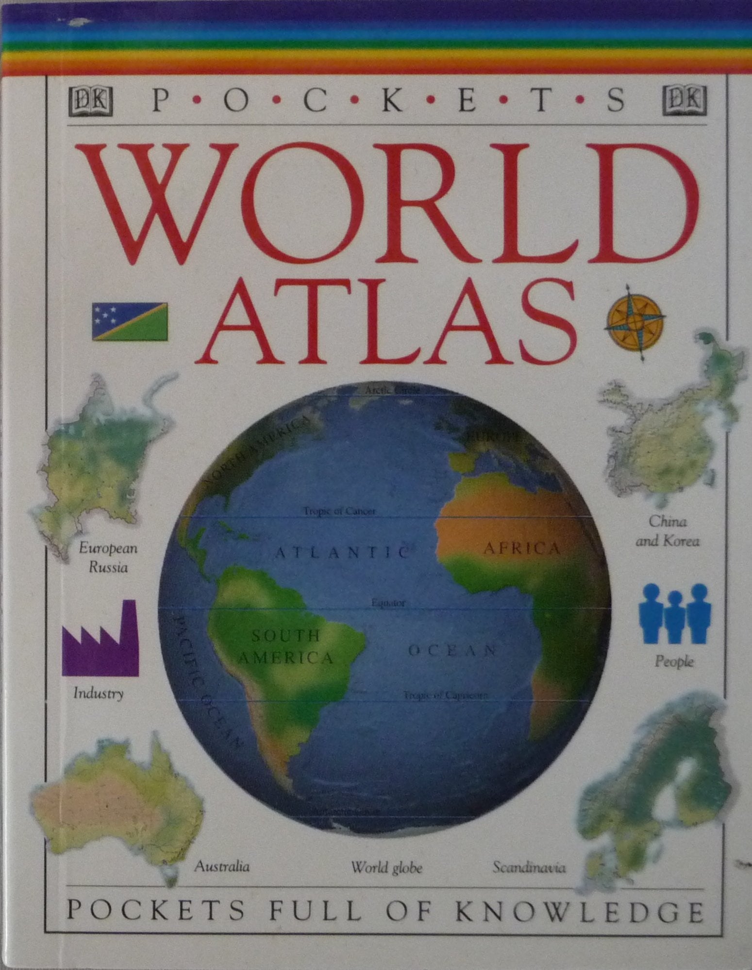Pockets World Atlas (Dk Pockets) Non-fiction