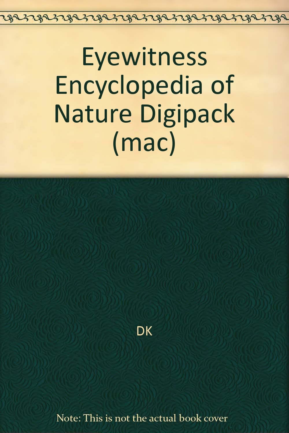 Eyewitness Encyclopedia of Nature Digipack book