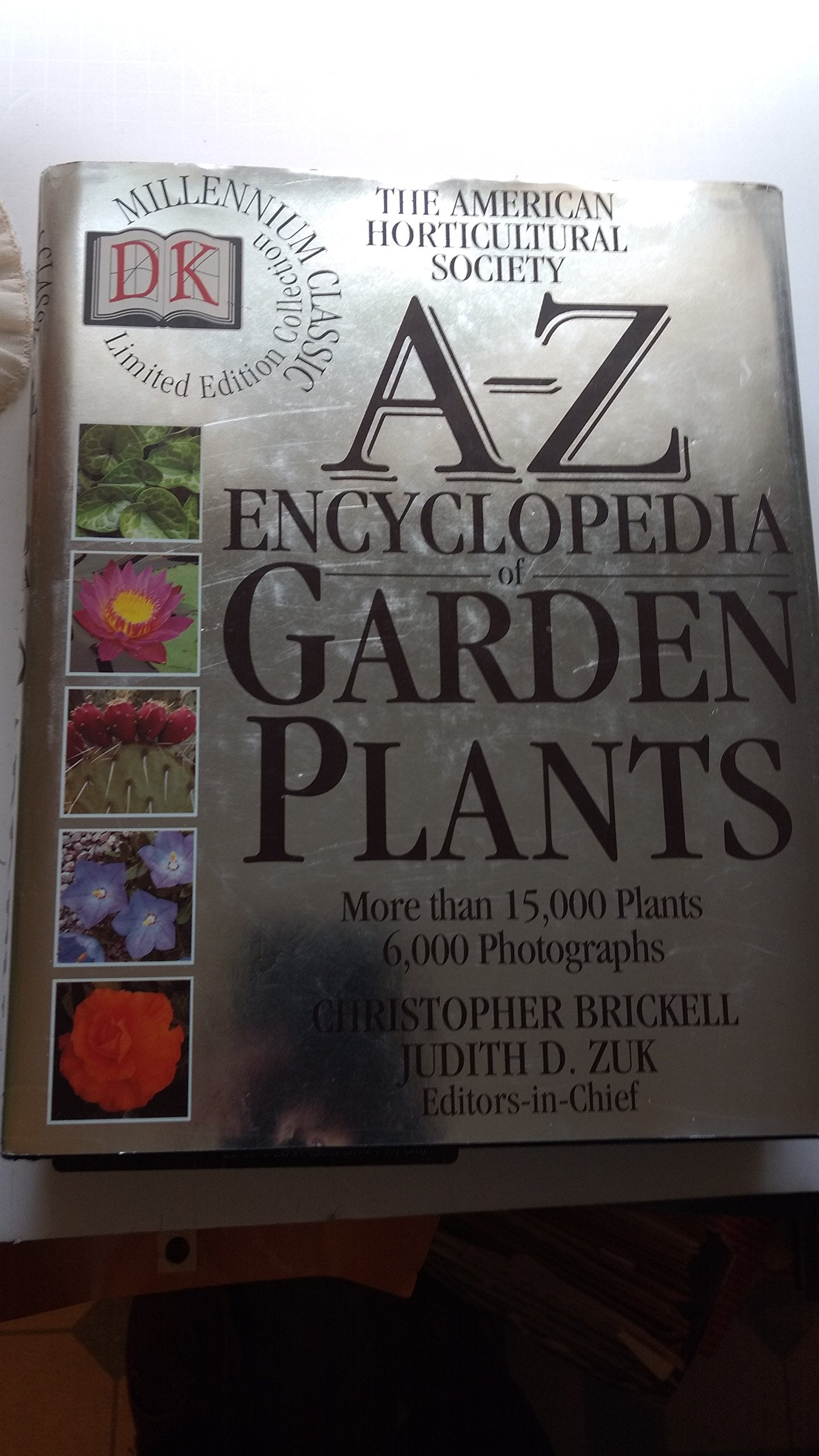American Horticultural Society A to Z Encyclopedia Garden & Plants