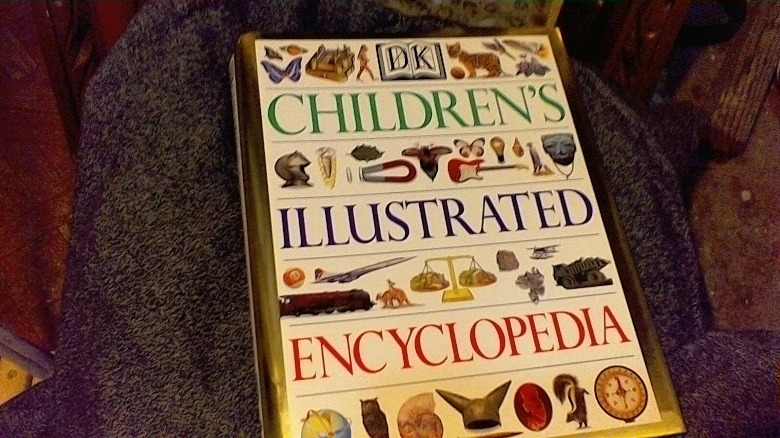 DK Children's Illustrated Encyclopedia Revised Edi Books