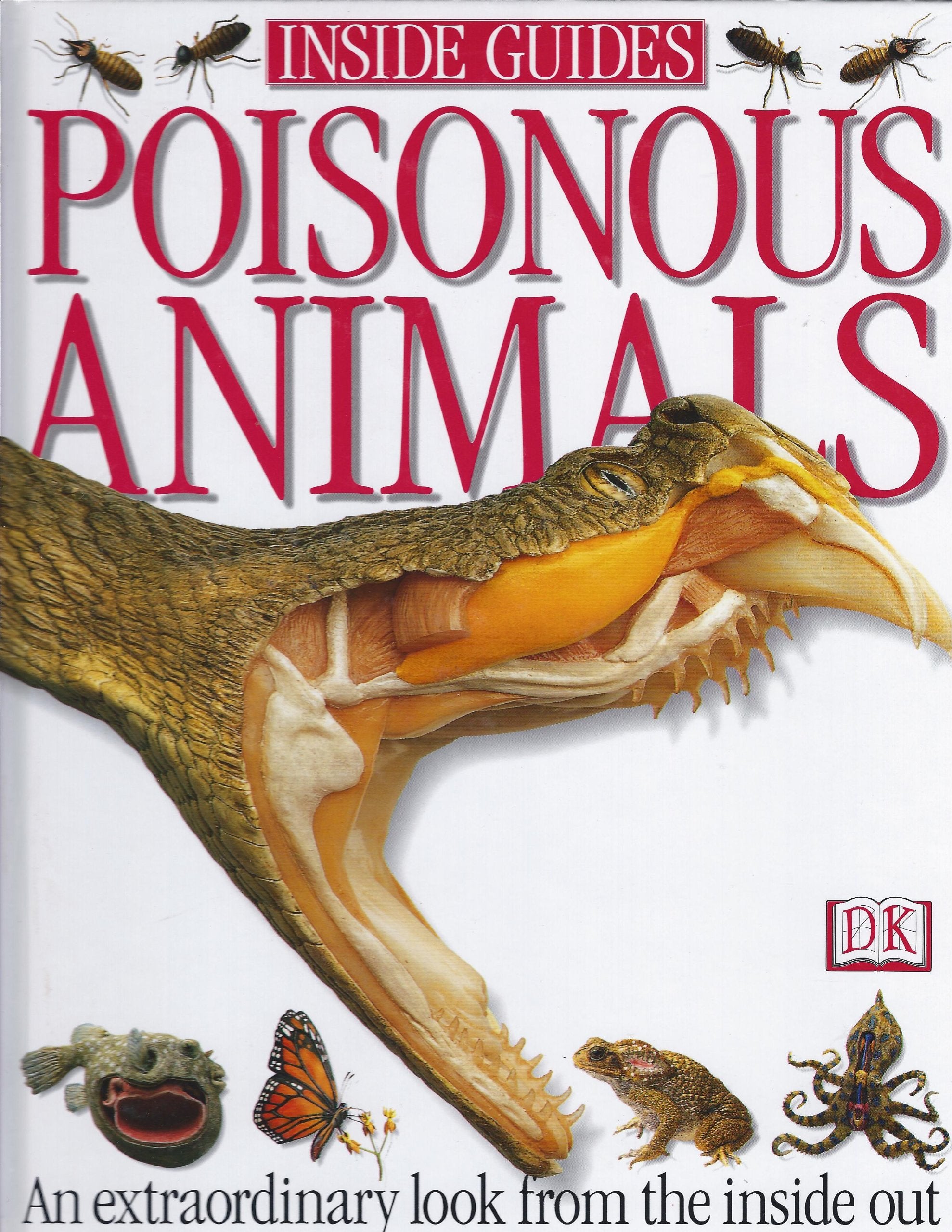 Poisonous Animals (Inside Guides.) Non-fiction