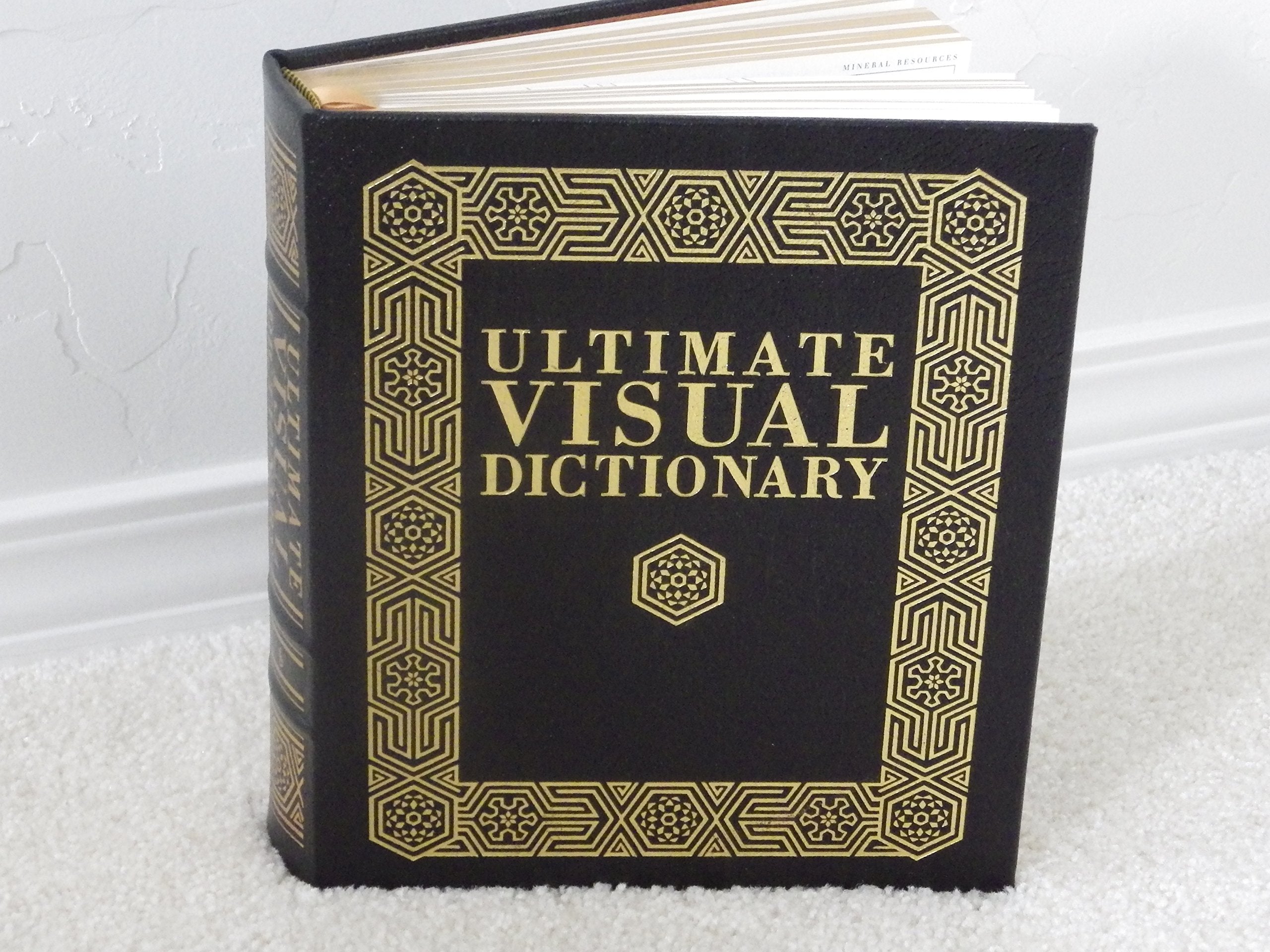 Ultimate Visual Dictionary General education